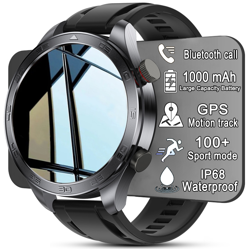 Outdoor Power Lead - New GPS Track Smart Watch Men