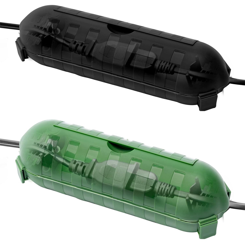 Outdoor Power Outlet Cover - Outdoor Extension Cord Cover Waterproof Box