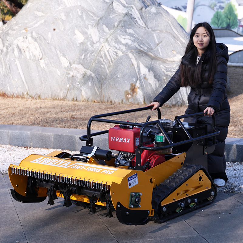 Hedge Trimmer Cordless - Customized Cutting Width 80Cm 1M 1.2M