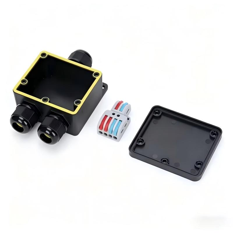 Outdoor Power Lead - Junction Box Waterproof IP68 2 Way
