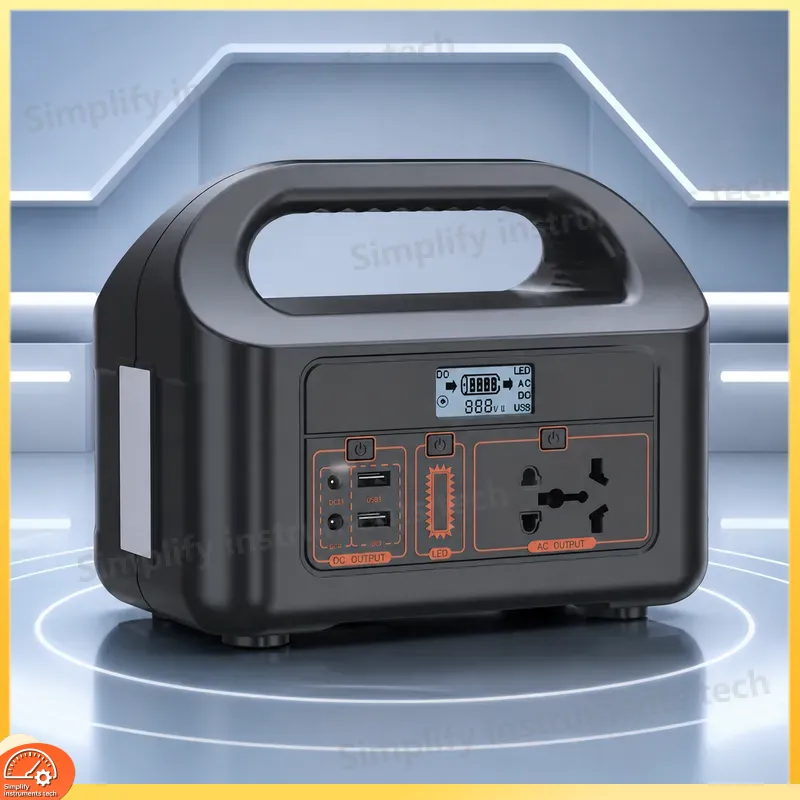 Outdoor Power Pack - 150W Portable Power Station 144Wh Solar