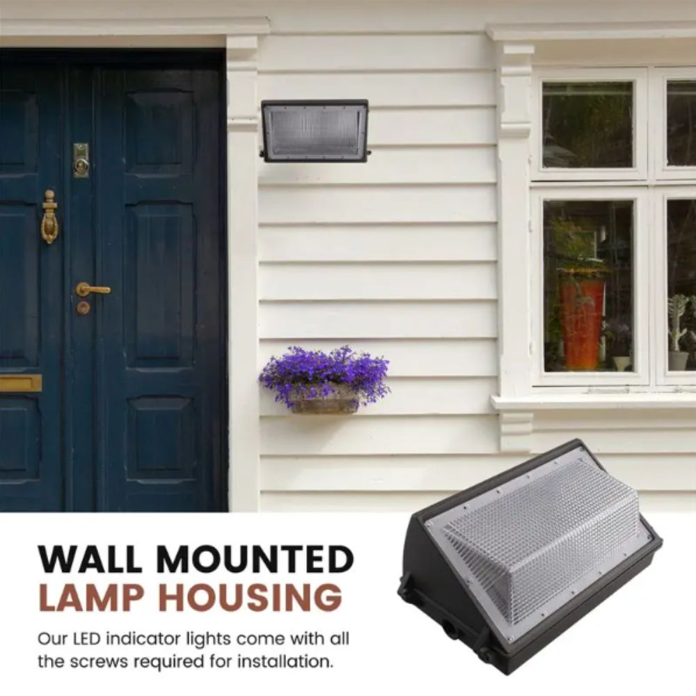Outdoor Power Pack - Motion Sensor Outdoor LED Wall Pack