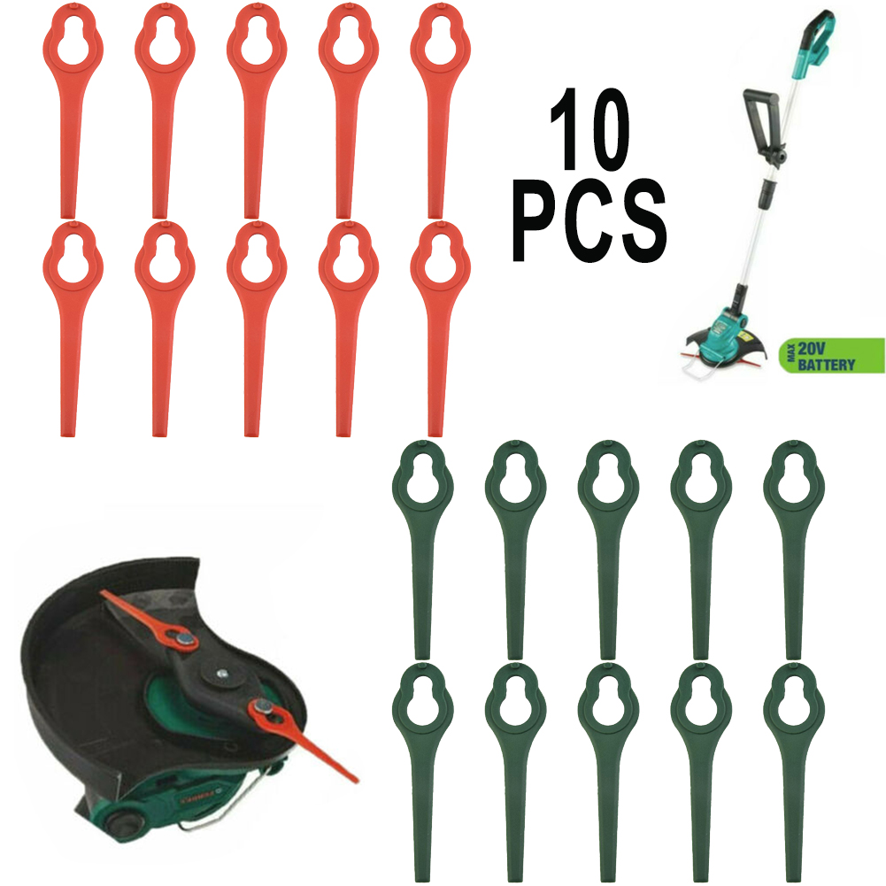 Hedge Trimmer Cordless - 10pcs Lawn Mower Blades For Aldi-Ferrex
