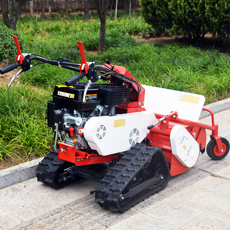 Hedge Trimmer Cordless - Hot-selling Tracked Walk-behind Lawnmower Steel Frame