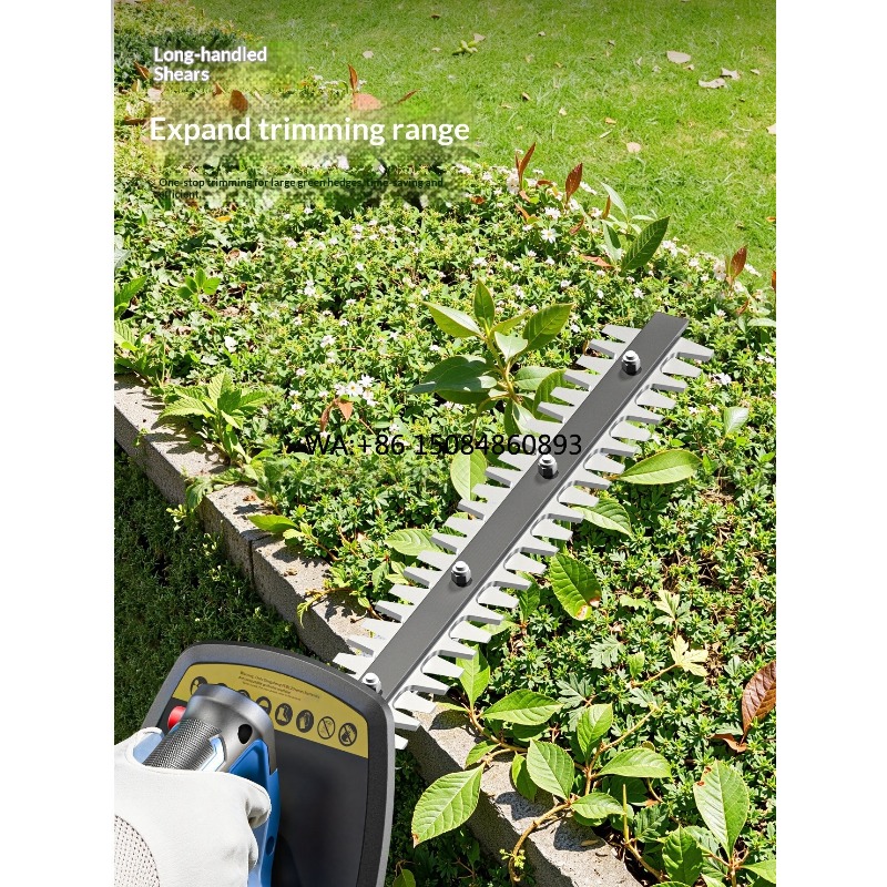 Hedge Trimmer Cordless - Cordless electric Hedge Trimmer, lithium battery