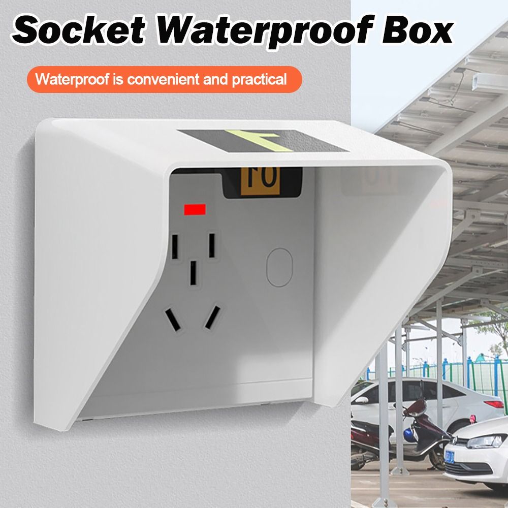New Plastic Socket Waterproof  - Outdoor Power Outlet Cover review and price