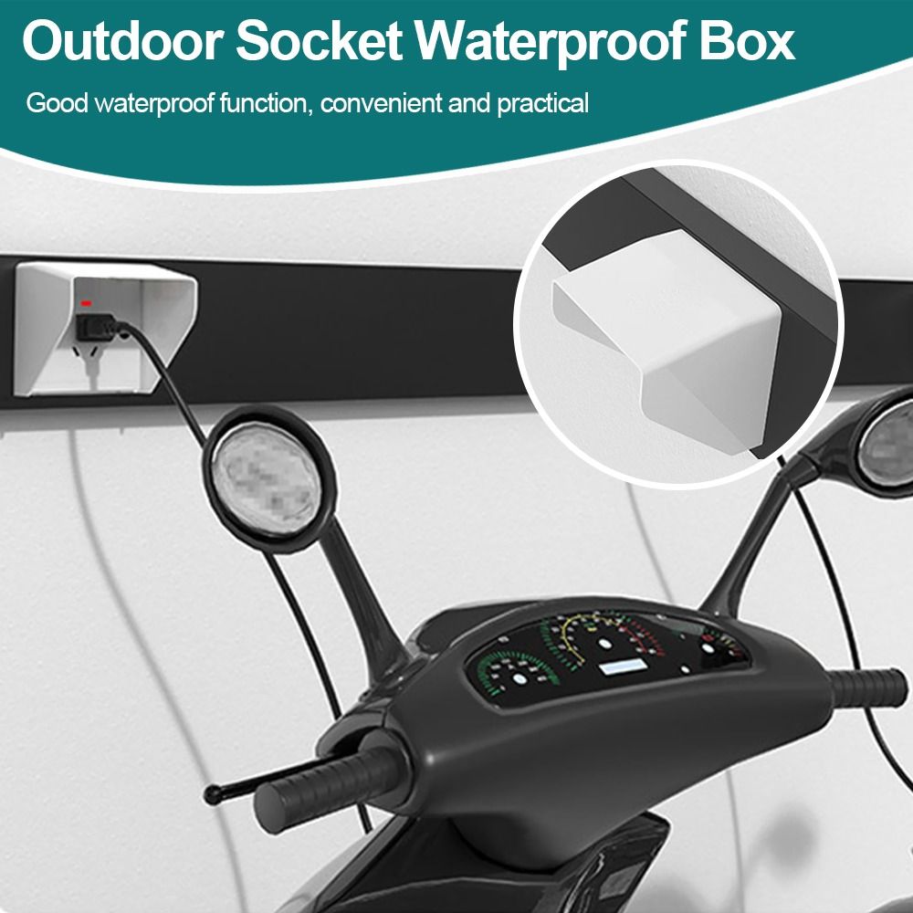 New Plastic Socket Waterproof  - Outdoor Power Outlet Cover review and price