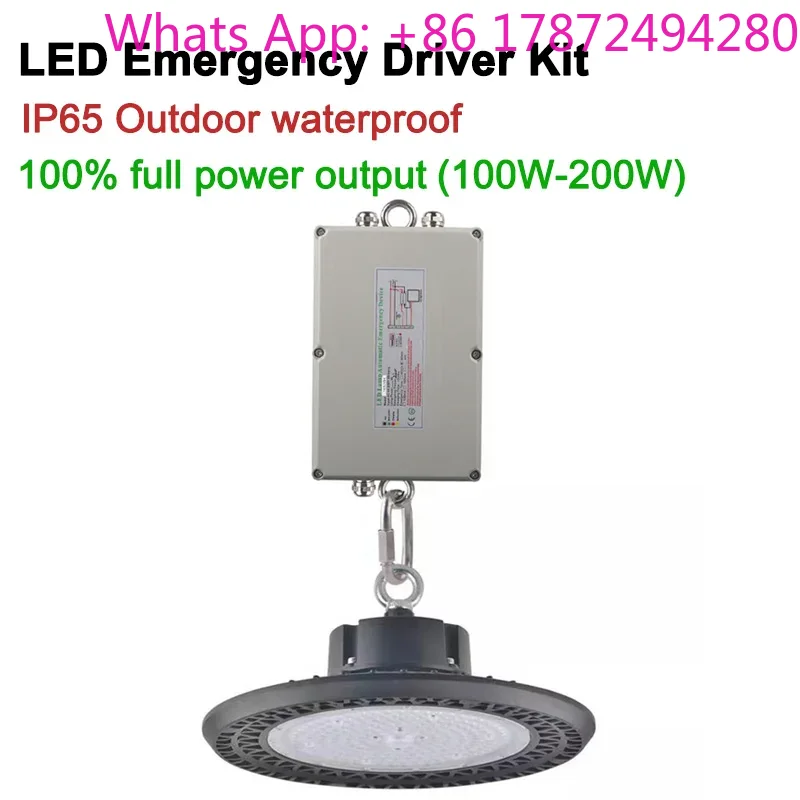 200W UFO High Bay LED Light Em - Outdoor Power Pack review and price