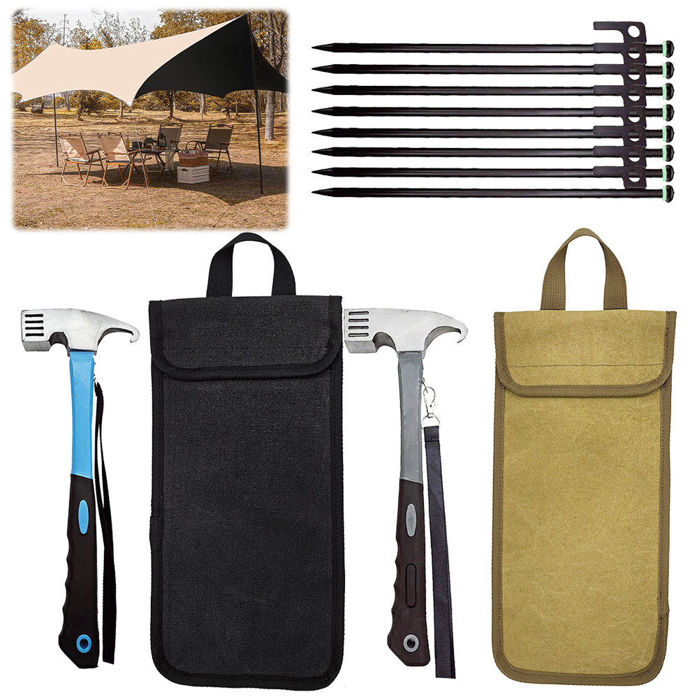 8/4PCS Camping Tent Stakes and - Outdoor Power Stake review and price