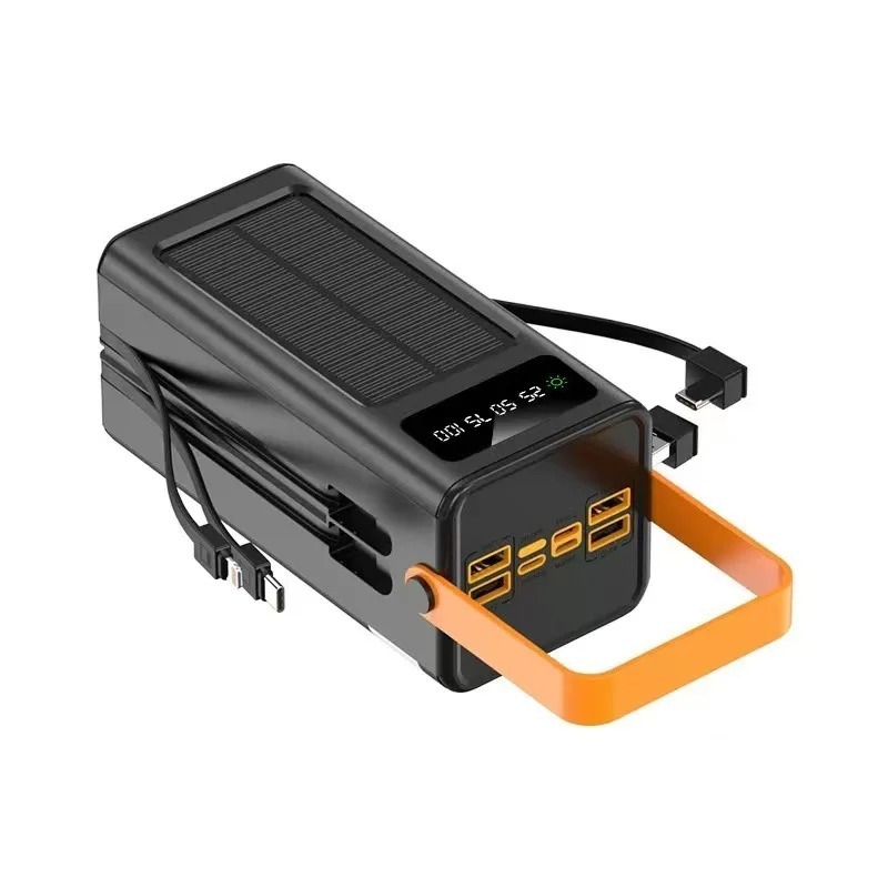 80000mAh Solar Power Bank 120W - Outdoor Power Lead review and price