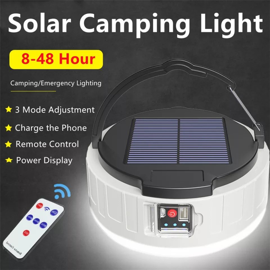 New Solar Led Camping Light Ou - Outdoor Power New Market review and price