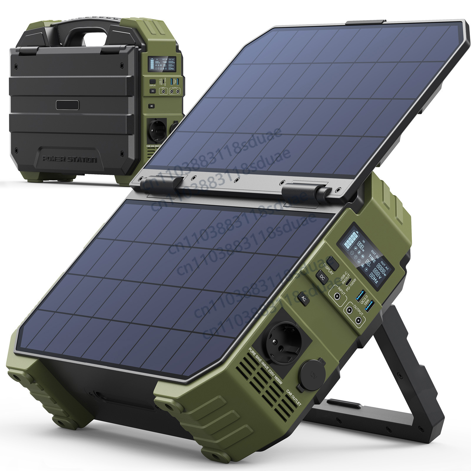 1600W Portable Power Station w - Outdoor Power Pack review and price