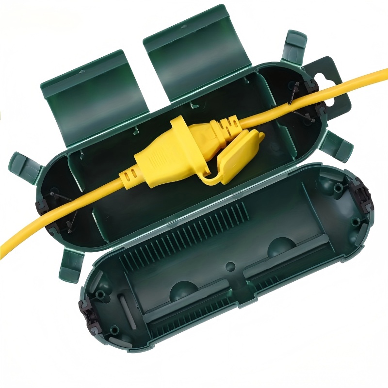 1 Durable PVC Outdoor Extensio - Outdoor Power Outlet Cover review and price