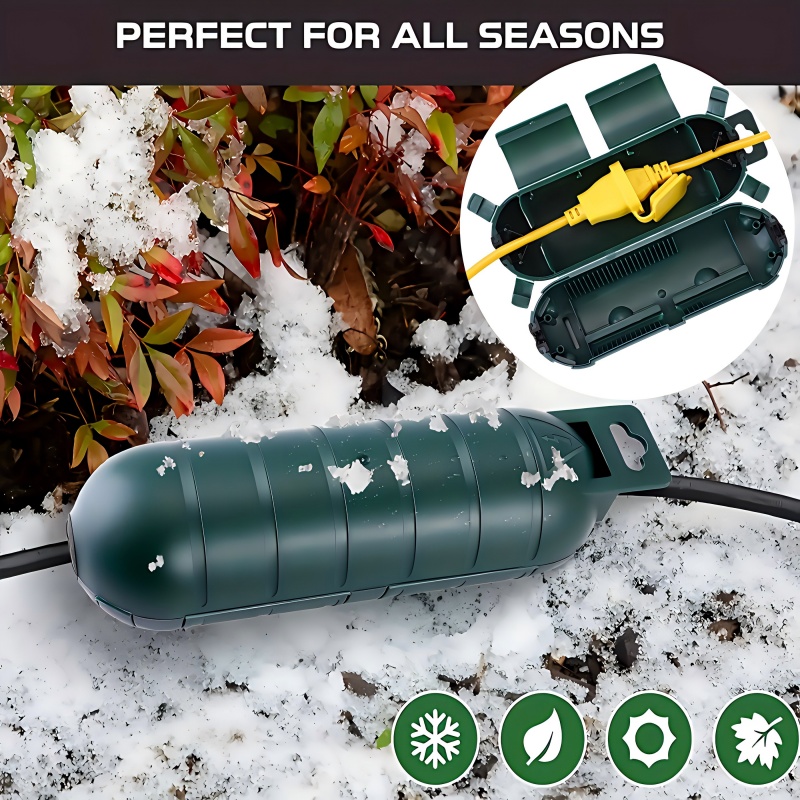 1 Durable PVC Outdoor Extensio - Outdoor Power Outlet Cover review and price