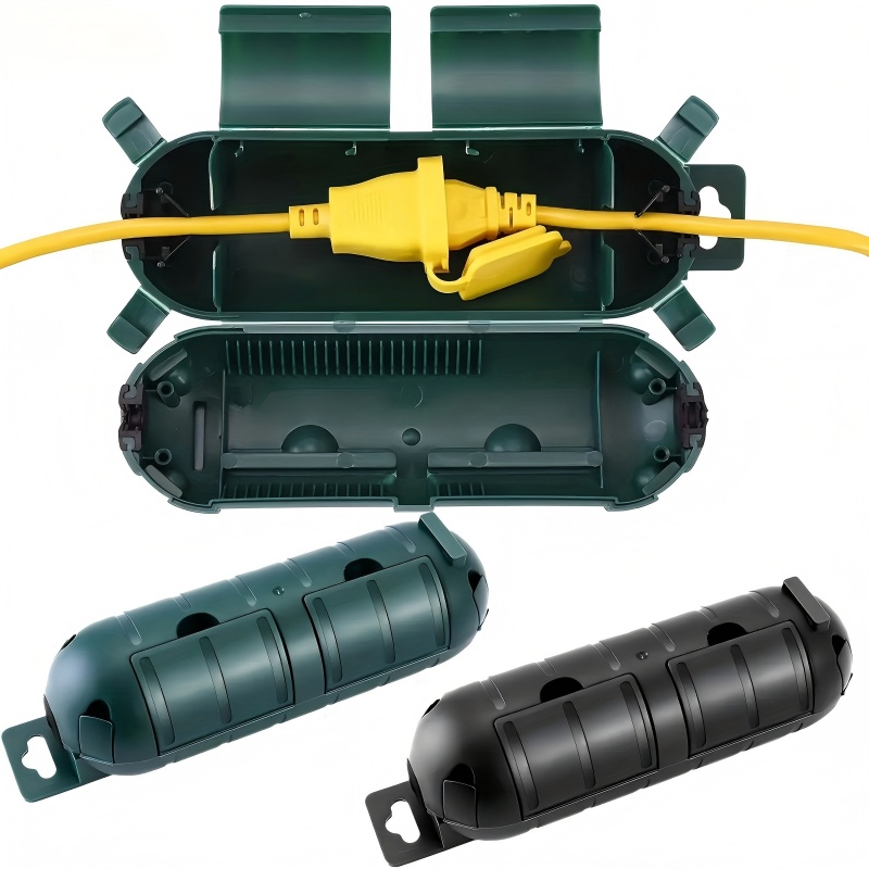 1 Durable PVC Outdoor Extensio - Outdoor Power Outlet Cover review and price