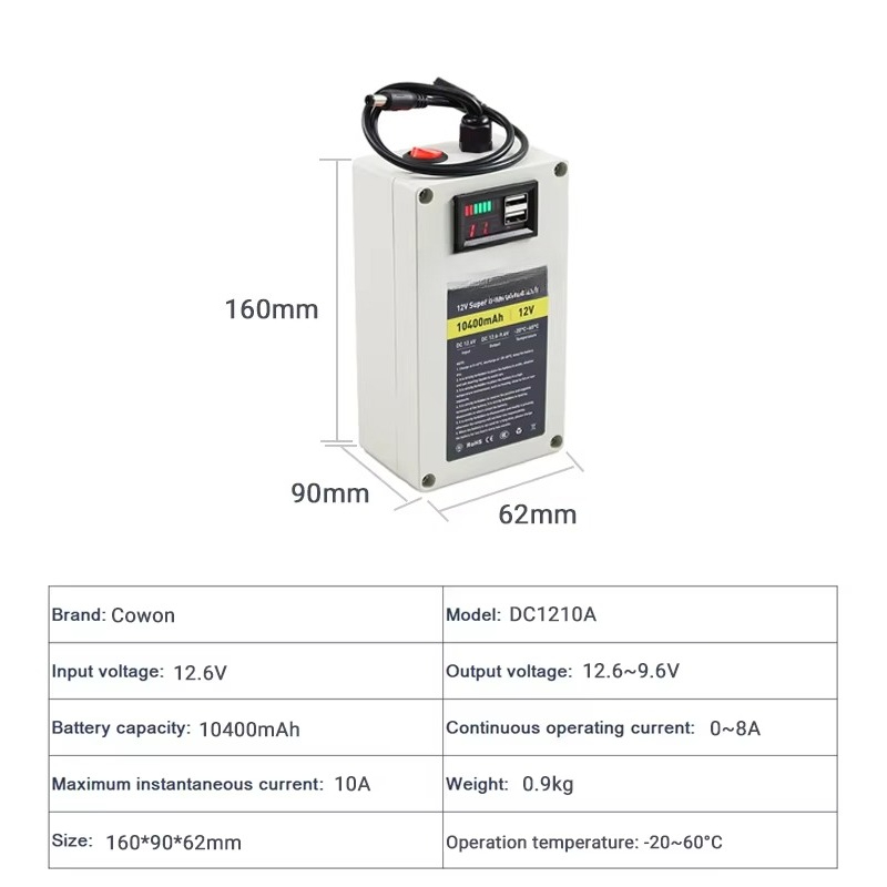 A 30A 40A Li-Ion Portable Rech - Outdoor Power Pack review and price