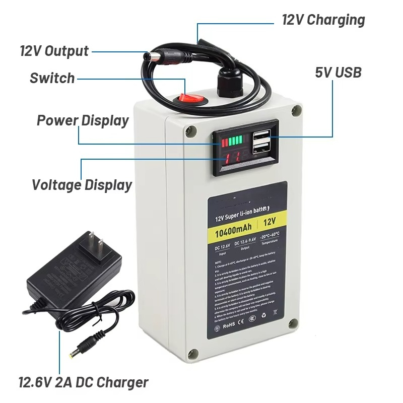 A 30A 40A Li-Ion Portable Rech - Outdoor Power Pack review and price