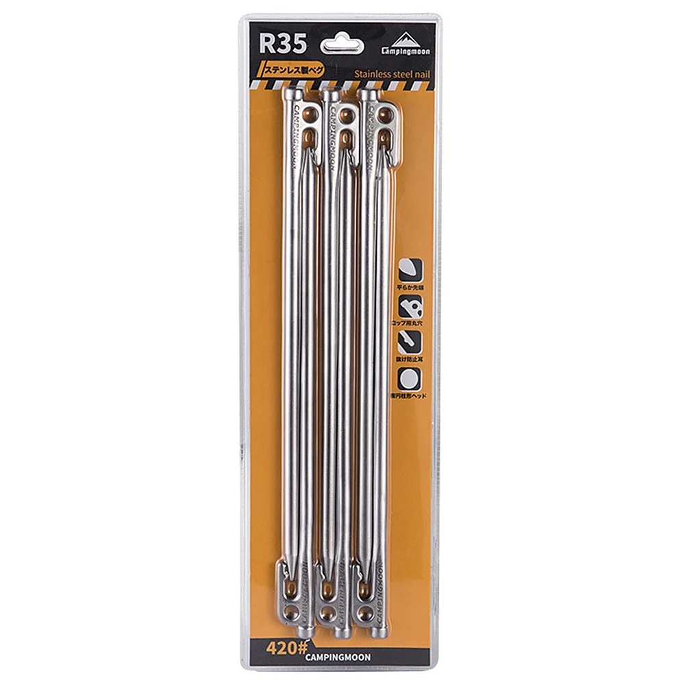 Campingmoon  Heavy Duty Steel  - Outdoor Power Stake review and price