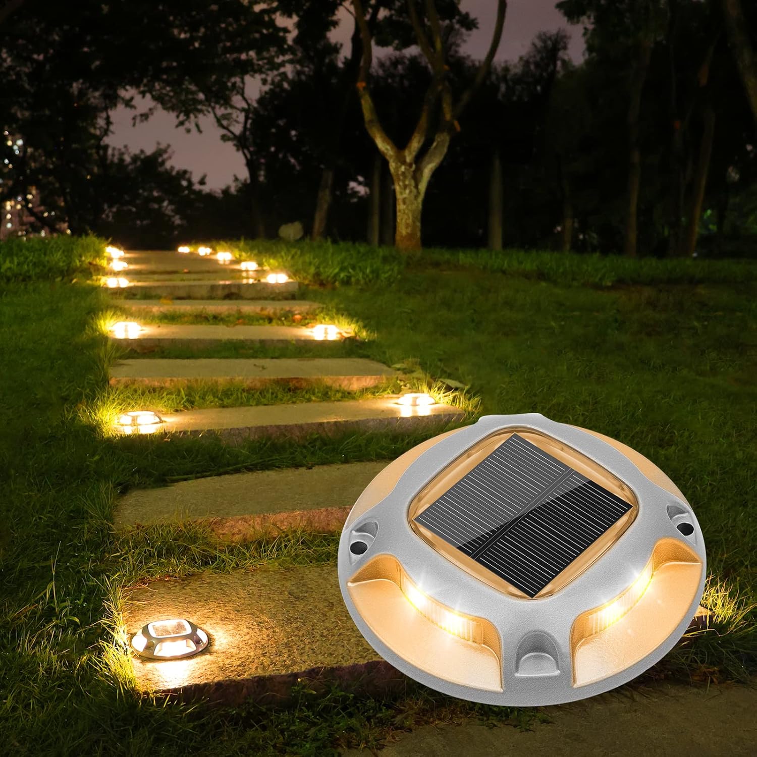 Solar Driveway Marker Lights D - Outdoor Power Pack review and price