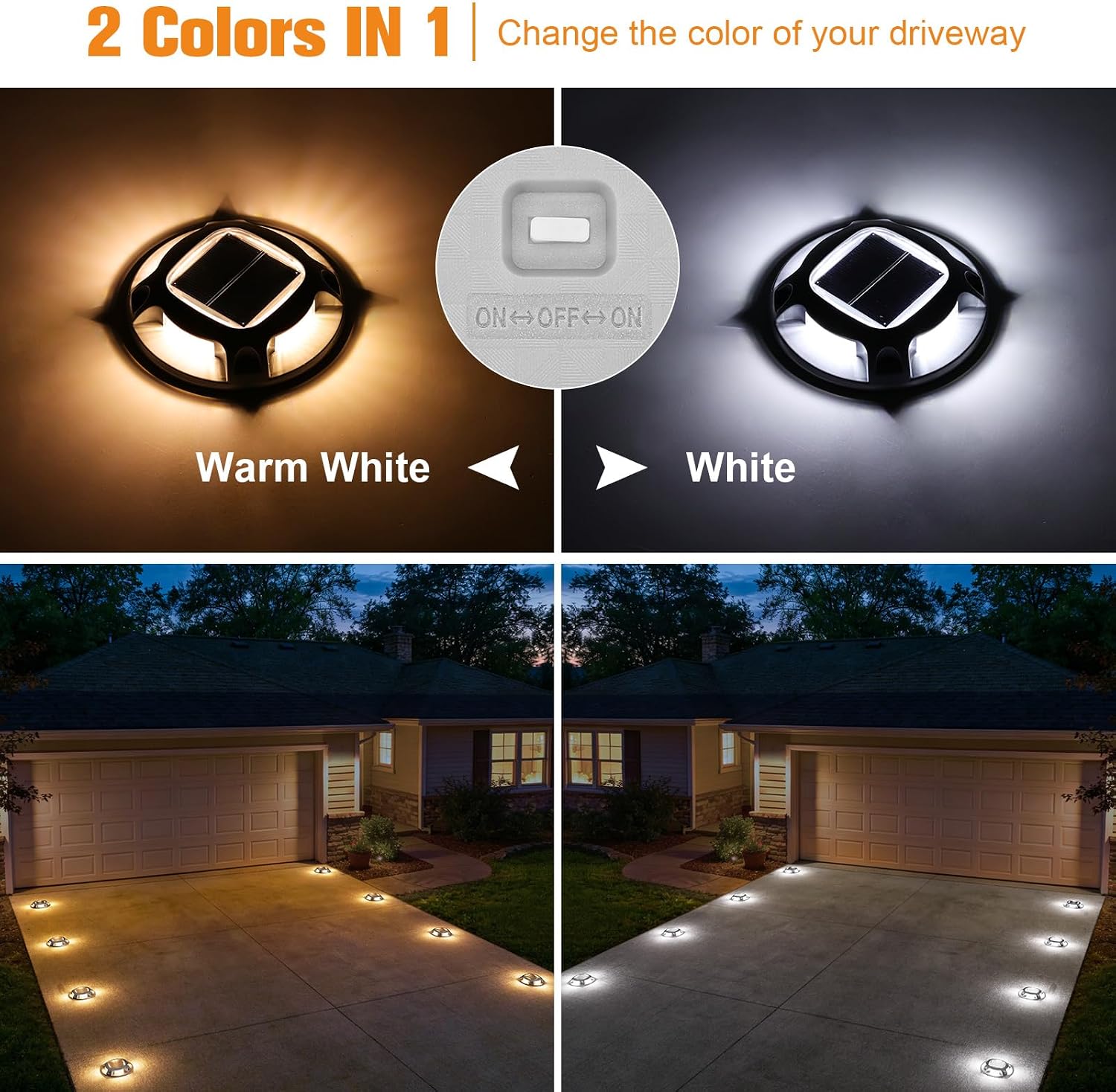 Solar Driveway Marker Lights D - Outdoor Power Pack review and price