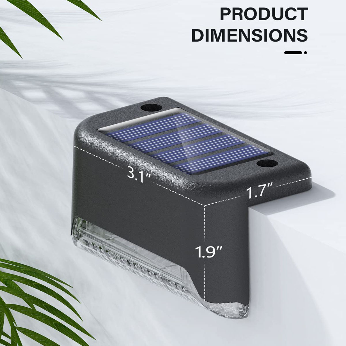4/12 Pack Deck Lights Solar Po - Outdoor Power Pack review and price