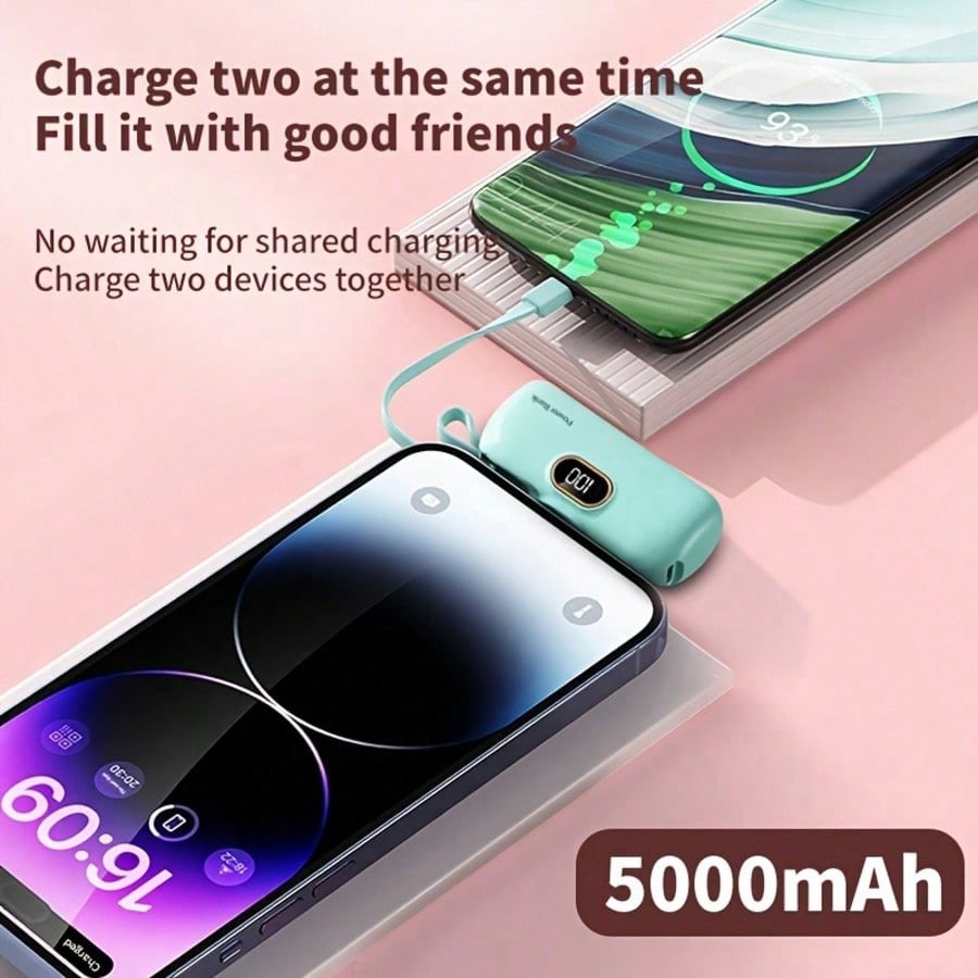 Mini Portable Fast‑Charge Powe - Outdoor Power Pack review and price