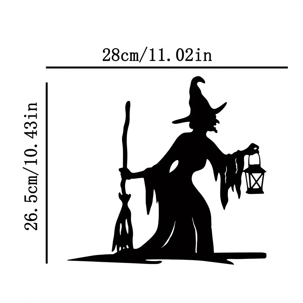 1pc Witch Lantern On Branch St - Outdoor Power Stake review and price