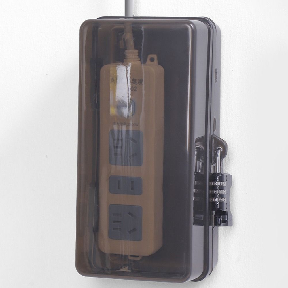 Durable Plastic Plug Box Anti- - Outdoor Power Lead review and price