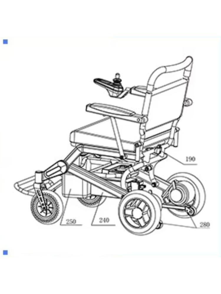 2026 Hot Sale Lightweight Fold - Outdoor Power Recliner review and price