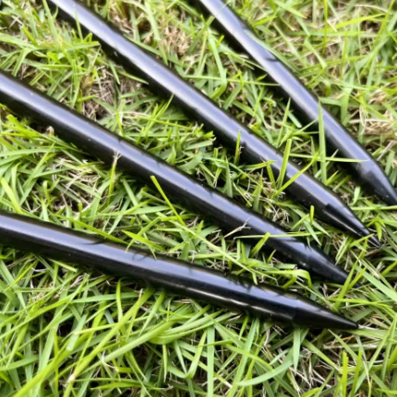 4Pcs Heavy Duty Steel Tent Peg - Outdoor Power Stake review and price