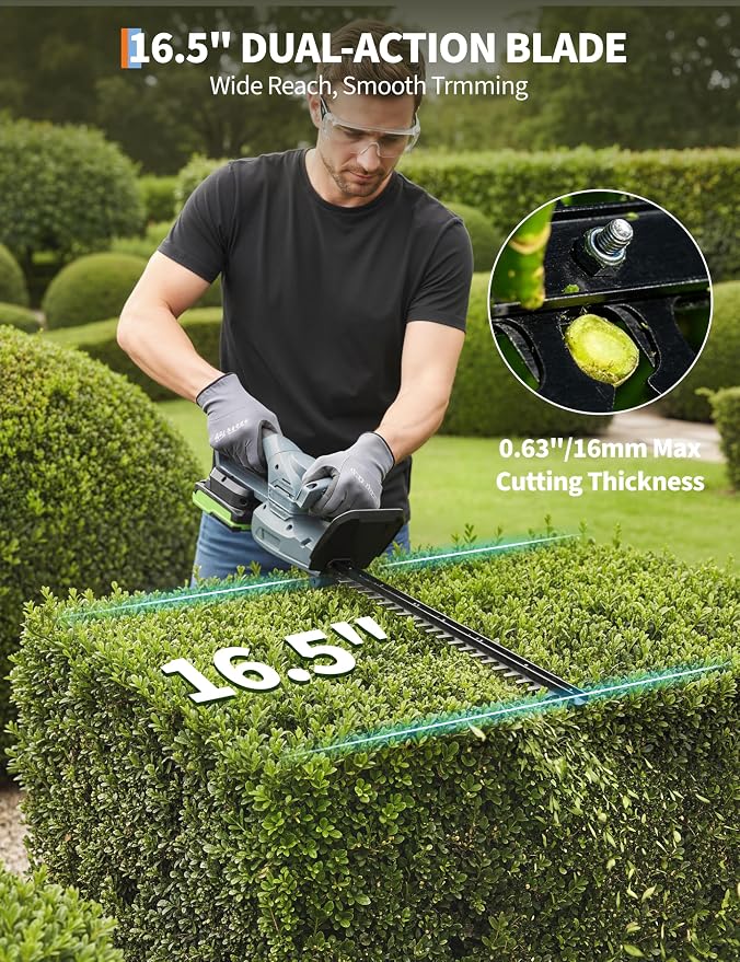 18-20V Cordless Hedge Trimmer  - Hedge Trimmer Cordless review and price