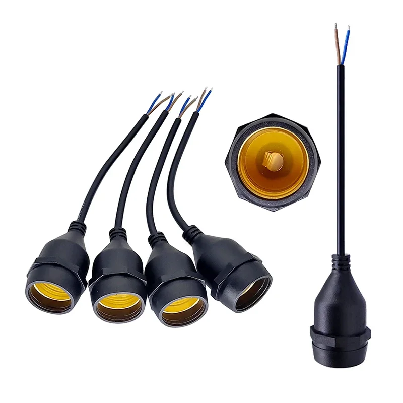 Universal E27 Lamp Head Power  - Outdoor Power Lead review and price