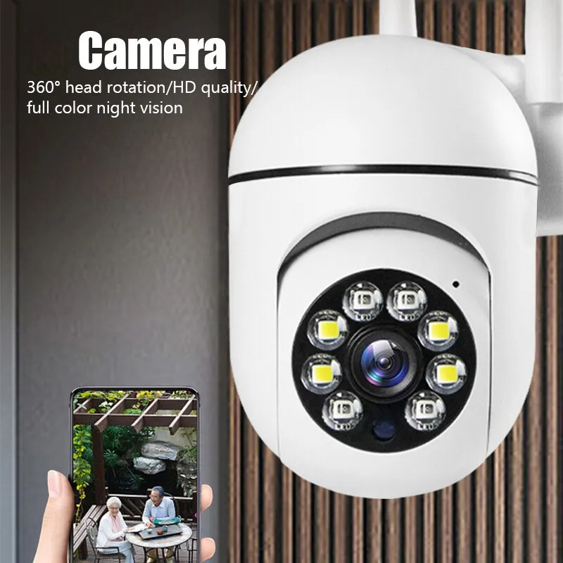 Wall-WiFi Camera 1080P HD Nigh - Outdoor Power Lead review and price