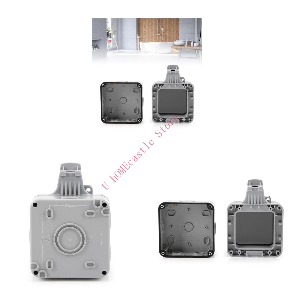 63HF Single Waterproof Wall Sw - Outdoor Power Outlet Cover review and price