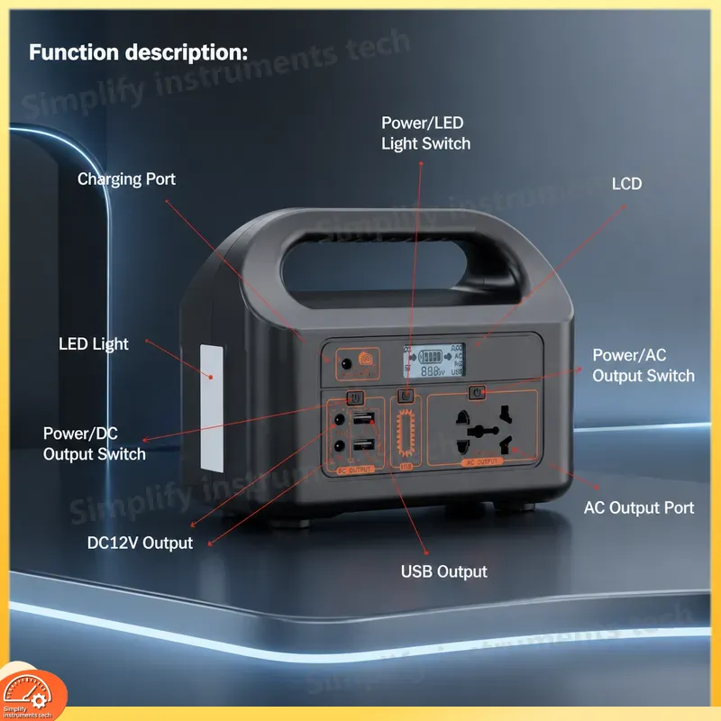 150W Portable Power Station 14 - Outdoor Power Pack review and price