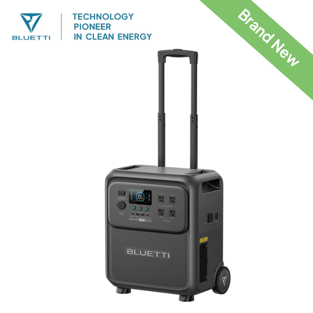BLUETTI Elite 400 2600W 3840Wh - Outdoor Power Pack review and price