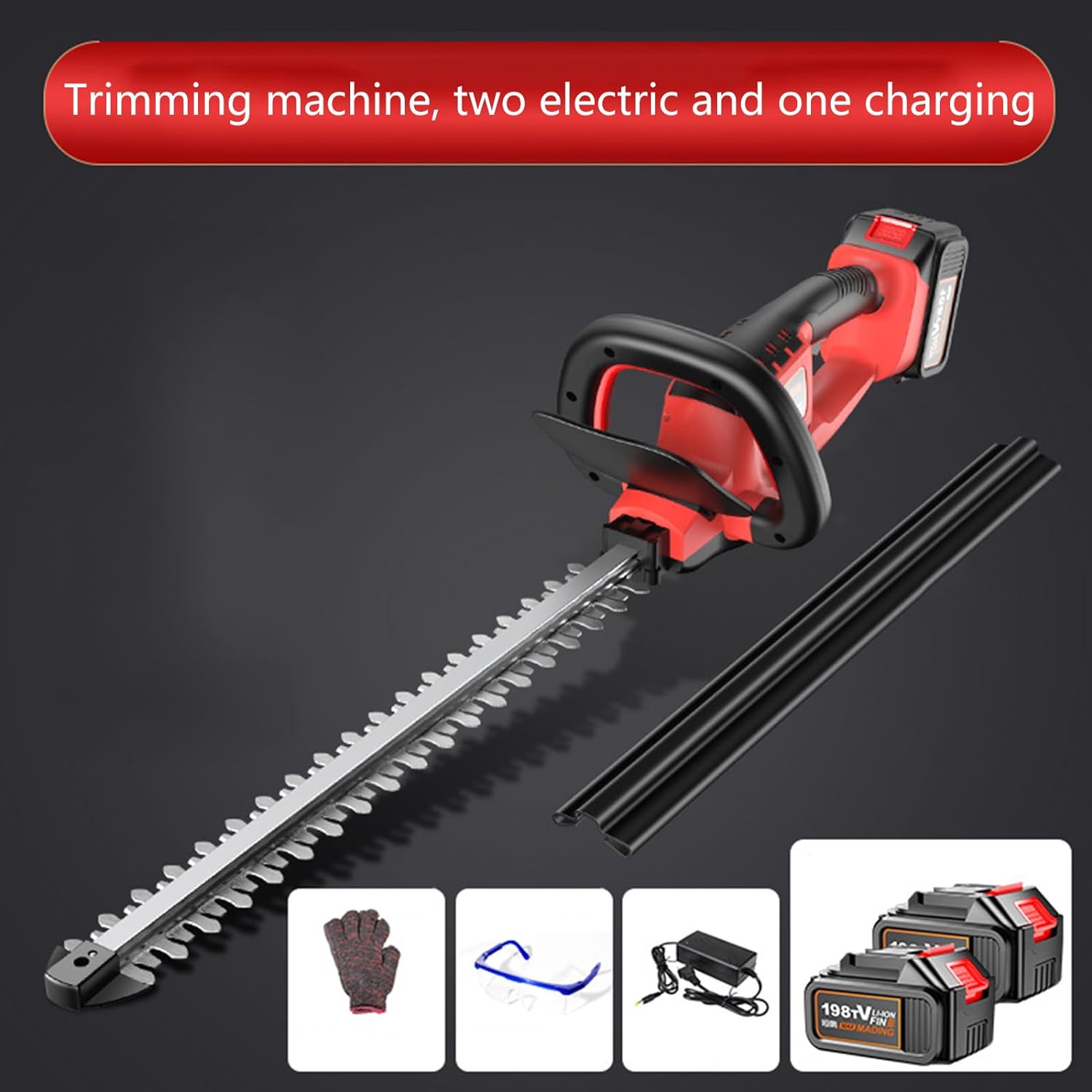 18vLithium Battery Powered Hed - Hedge Trimmer Cordless review and price
