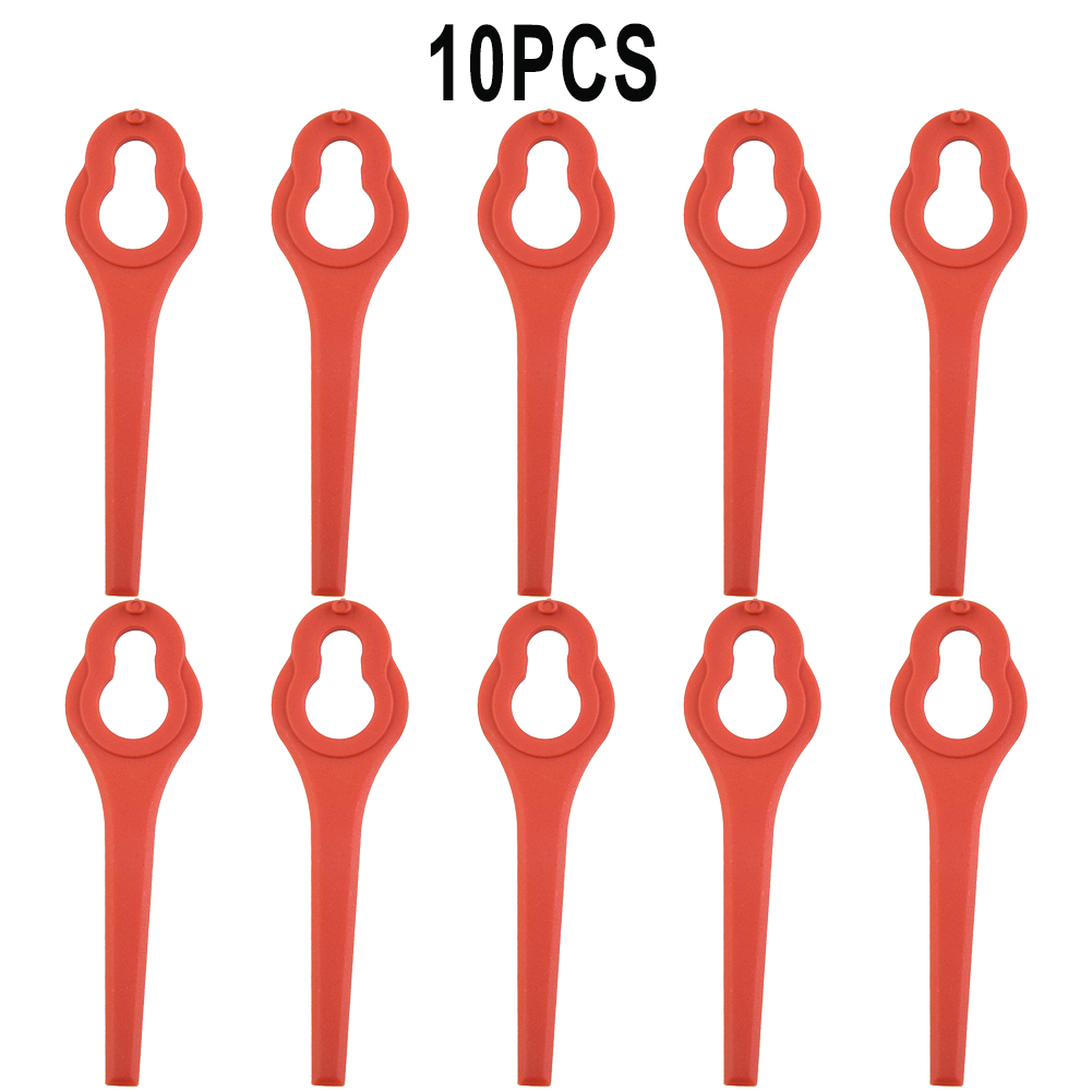 10pcs Lawn Mower Blades For Al - Hedge Trimmer Cordless review and price