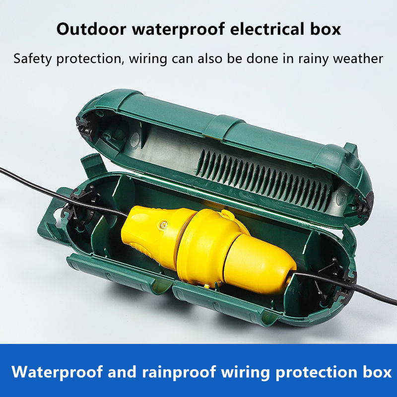 Outdoor Extension Cord Safety  - Outdoor Power Outlet Cover review and price