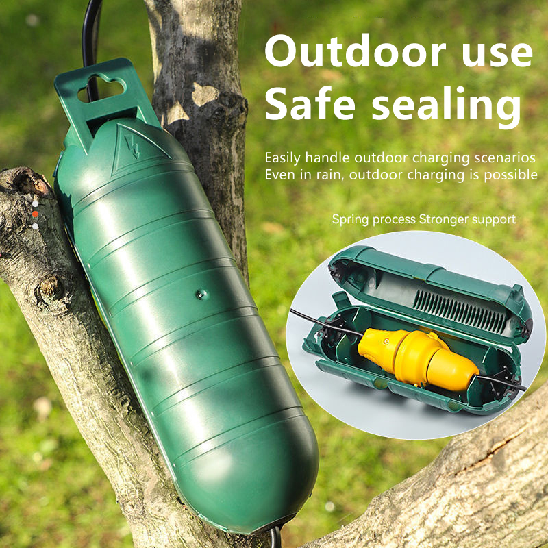 Outdoor Extension Cord Safety  - Outdoor Power Outlet Cover review and price