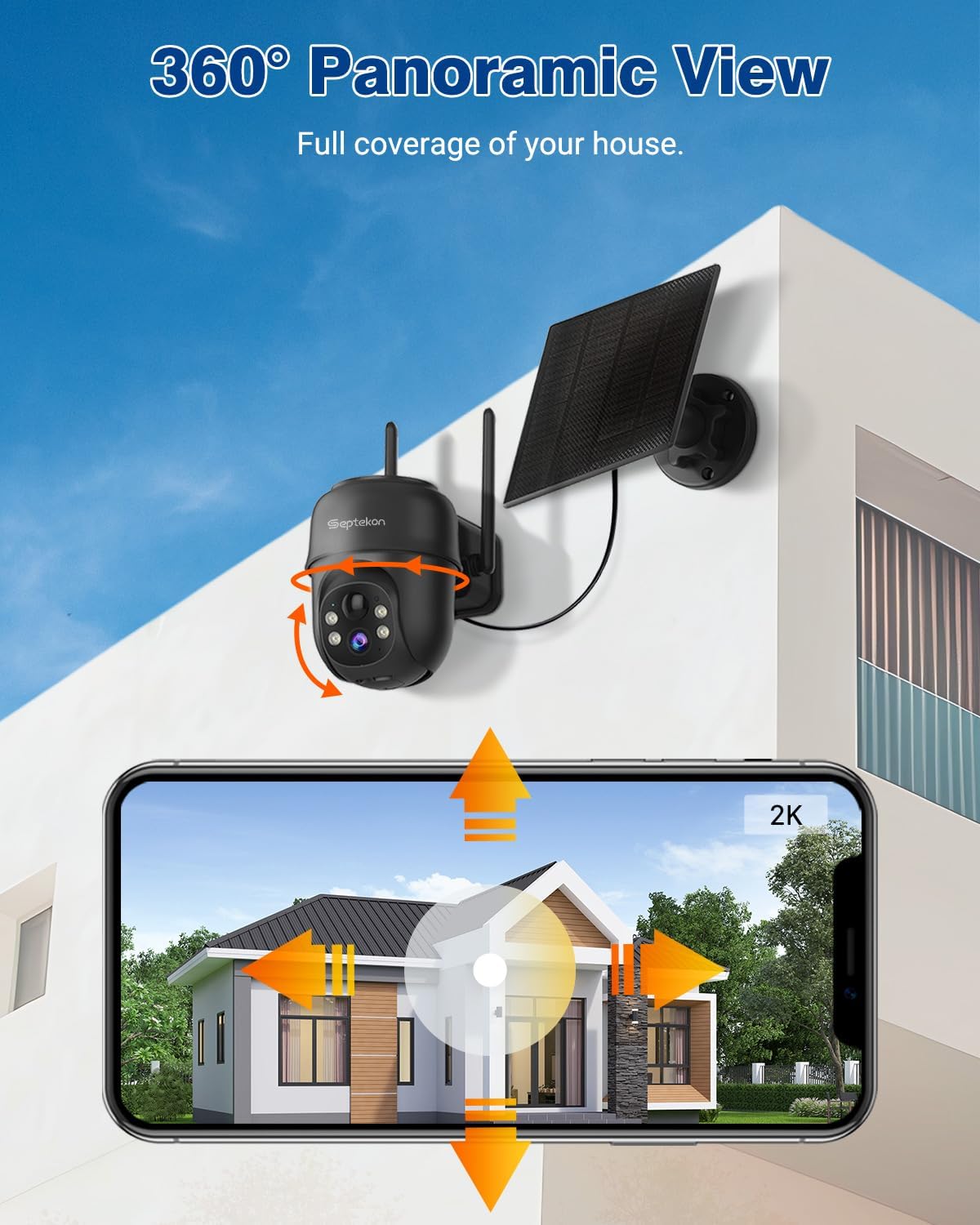2K Solar Wireless Outdoor Secu - Outdoor Power Pack review and price