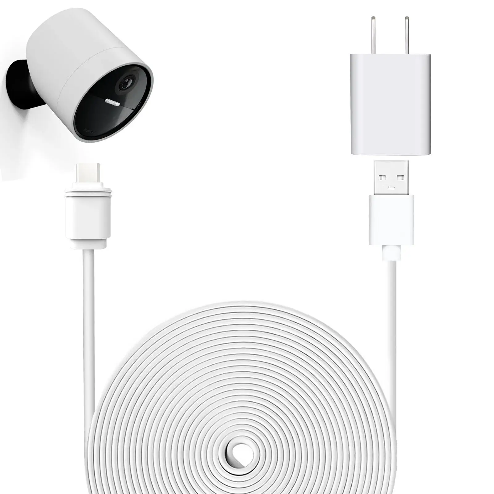 7.6m /25ft Charging Cable powe - Outdoor Power Lead review and price