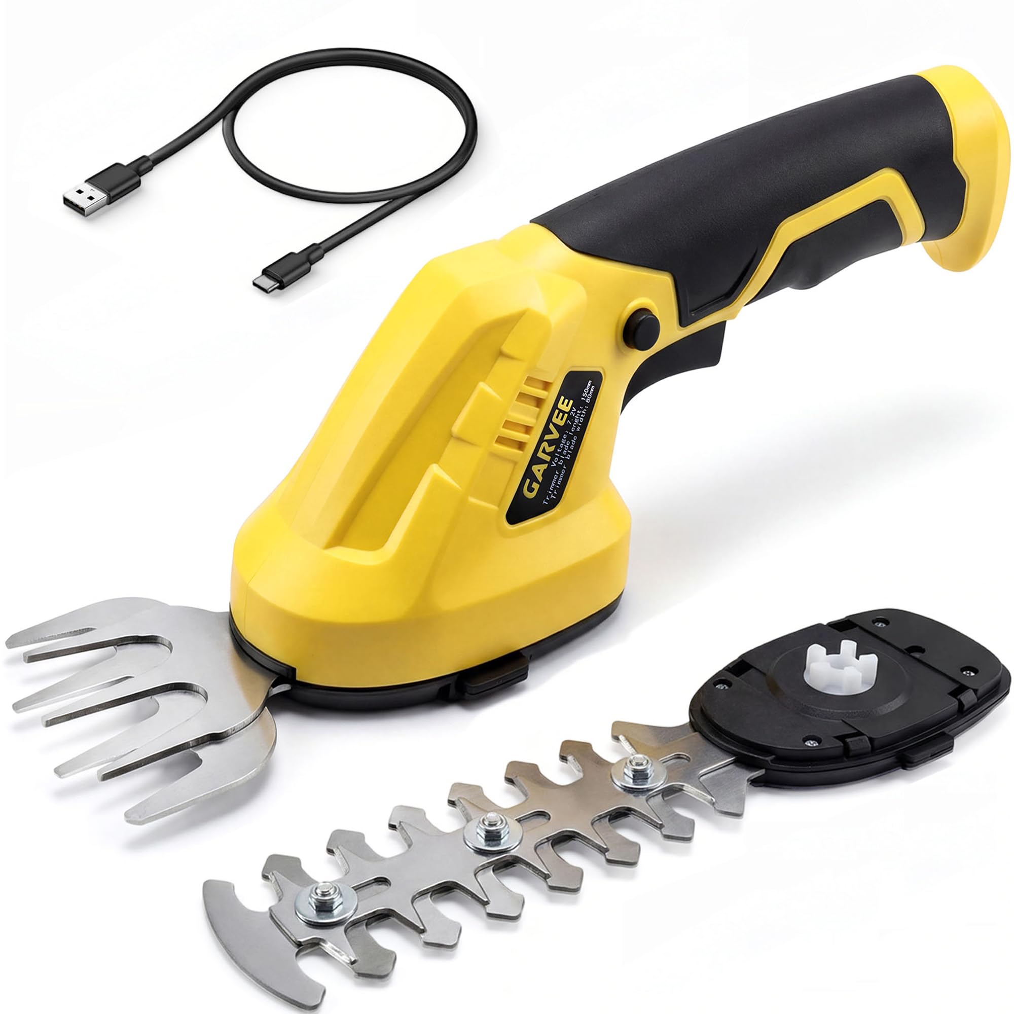 2-in-1 Cordless Grass Shear He - Hedge Trimmer Cordless review and price