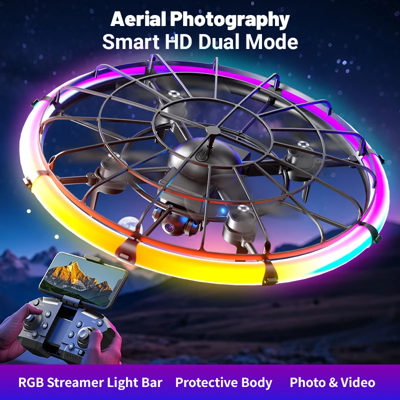 JJRC H145 UFO RC Drone with Du - Outdoor Power Lead review and price