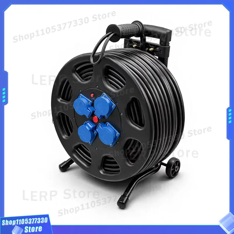 50m Heavy Duty Extension Lead  - Outdoor Power Lead review and price