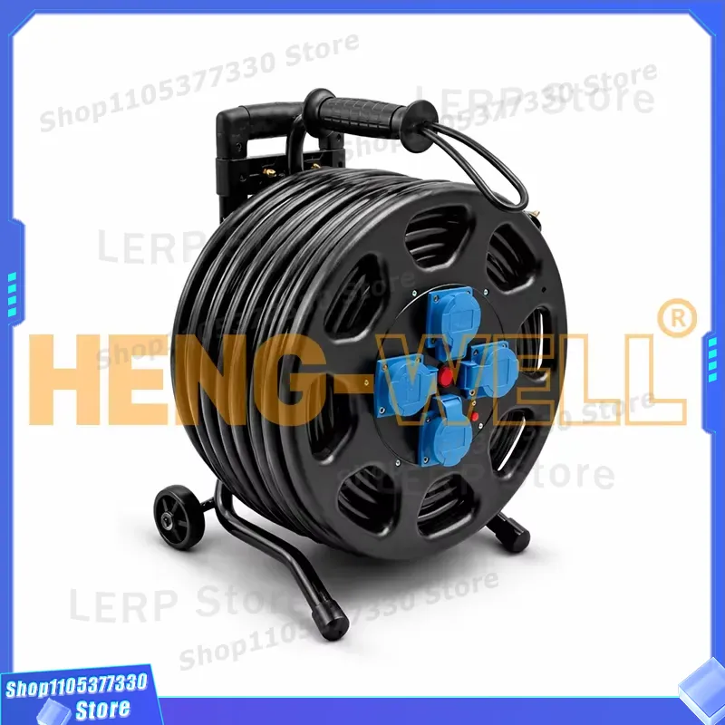 50m Heavy Duty Extension Lead  - Outdoor Power Lead review and price