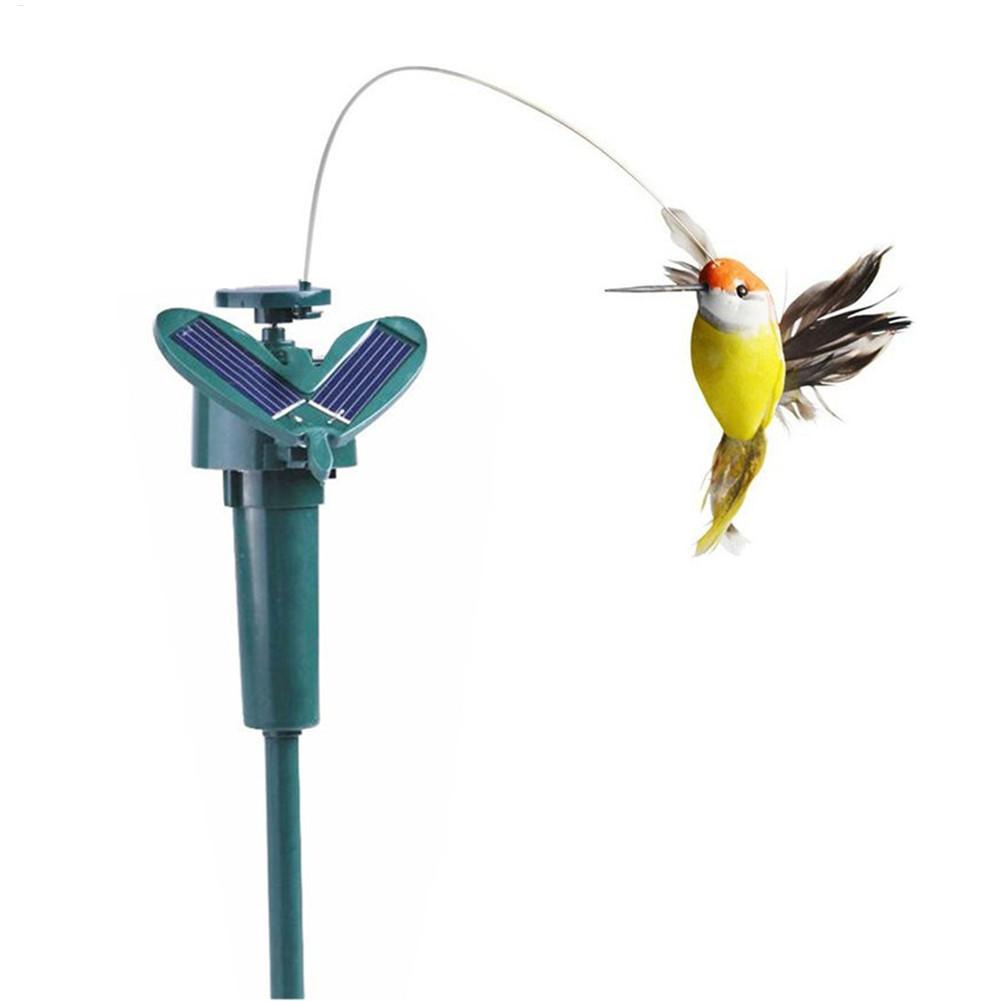 1pc Solar Rotating Bird Funny  - Outdoor Power Stake review and price