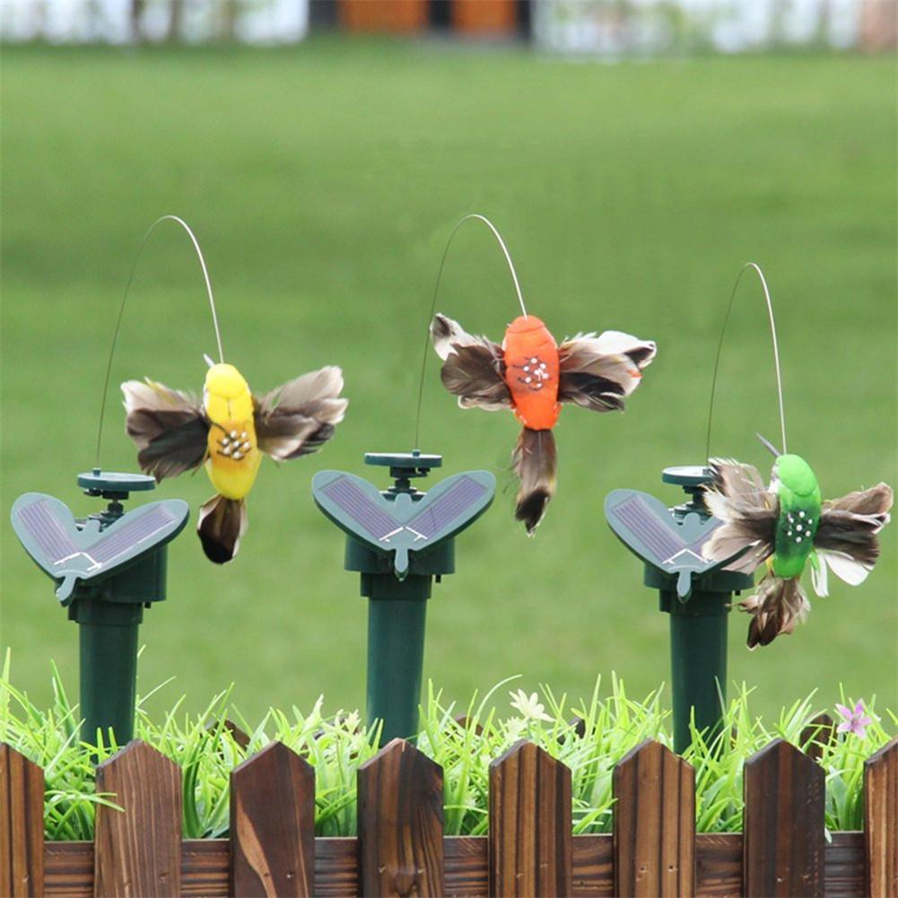 1pc Solar Rotating Bird Funny  - Outdoor Power Stake review and price