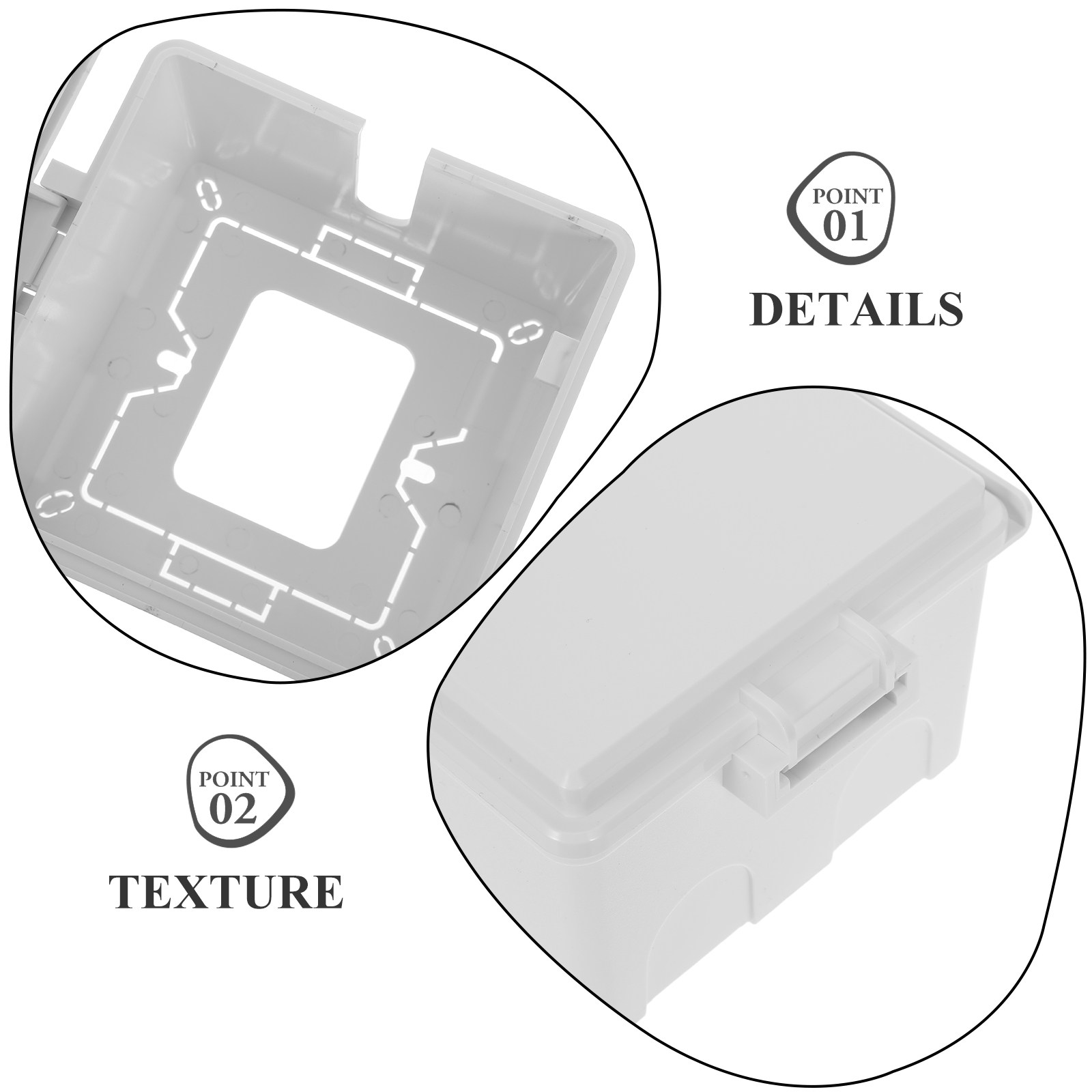 Outdoor Waterproof Lockable El - Outdoor Power Outlet Cover review and price