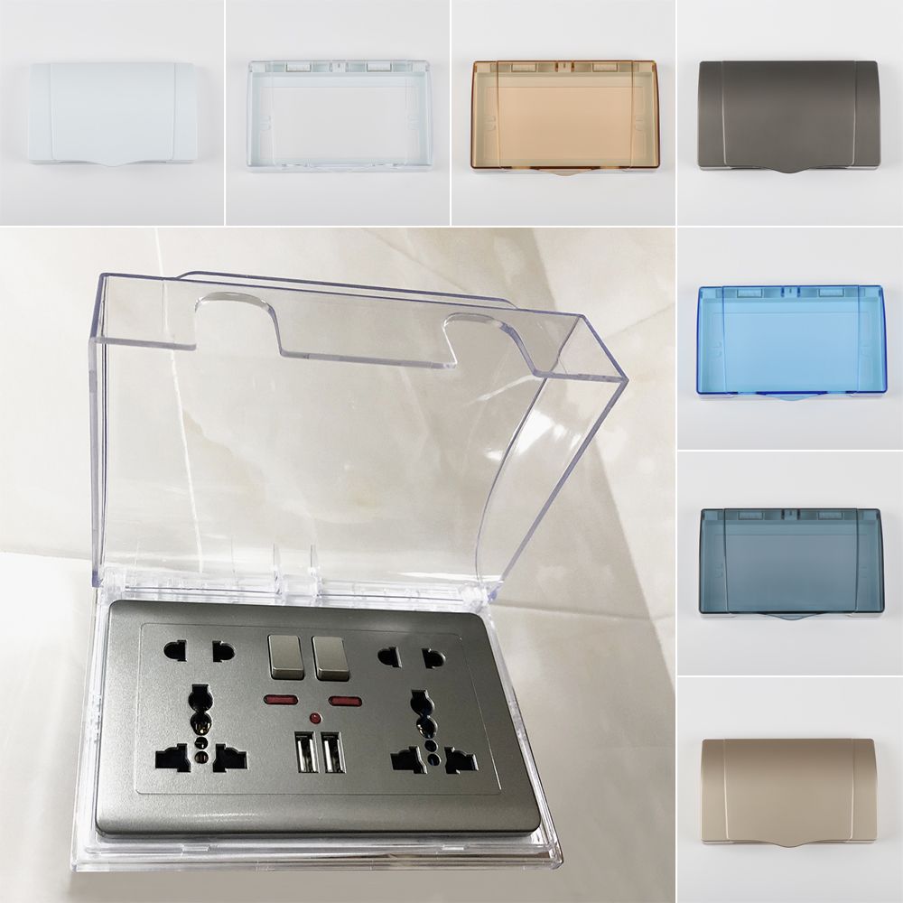 Plastic Switch Protection Box  - Outdoor Power Outlet Cover review and price